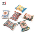 new design beautiful linen gift tissue box